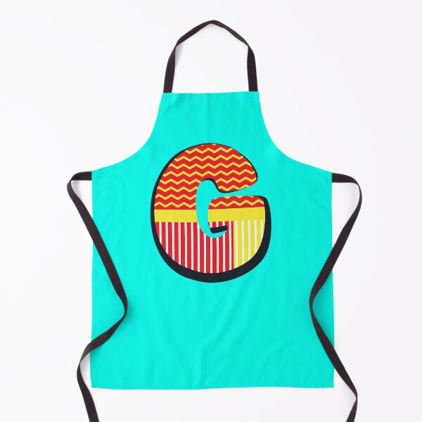 Item preview, Pop Art Letter G - Initial design of the Letter G designed and sold by Fun Funky Designs.