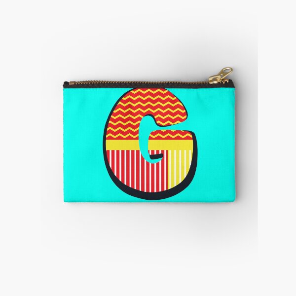Item preview, Pop Art Letter G - Initial design of the Letter G designed and sold by Fun Funky Designs.