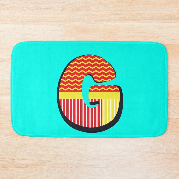 Item preview, Pop Art Letter G - Initial design of the Letter G designed and sold by Fun Funky Designs.