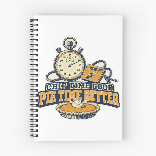 Item preview, Chip Time Good Pie Time Better Turkey Trot Runner designed and sold by BoosterShop.