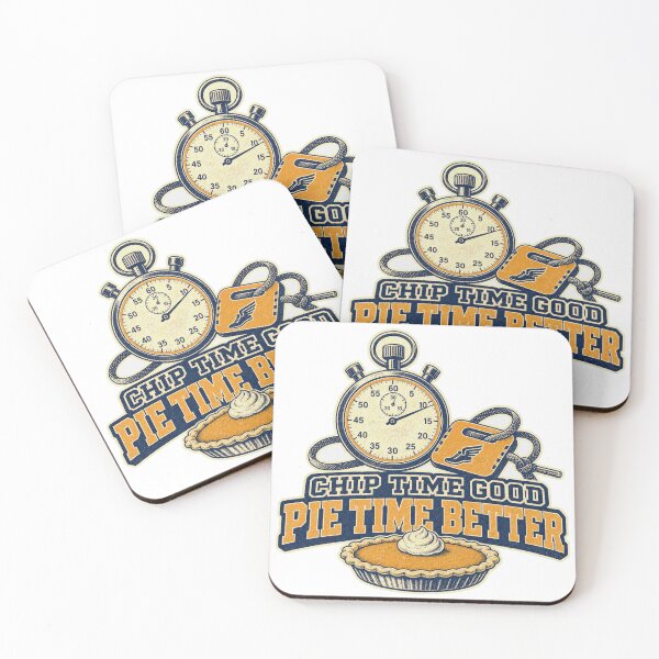 Item preview, Chip Time Good Pie Time Better Turkey Trot Runner designed and sold by BoosterShop.