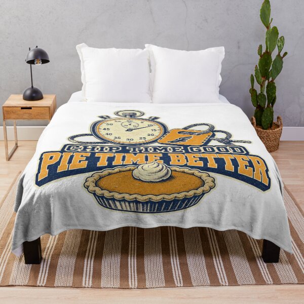 Item preview, Chip Time Good Pie Time Better Turkey Trot Runner designed and sold by BoosterShop.
