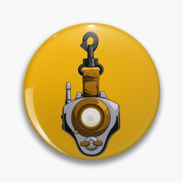 Item preview, Classic gold colour D3 Digivice digital monster Anime Nostalgia Artwork illustration  designed and sold by sabartgunpla.