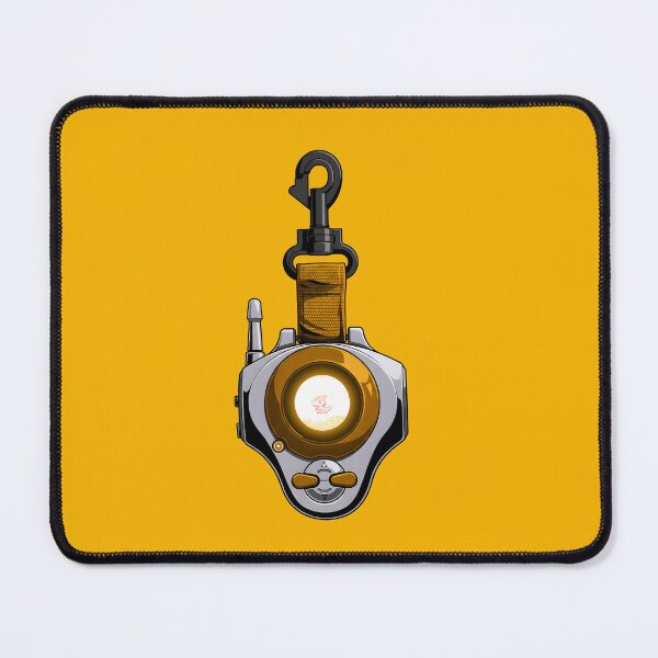 Item preview, Classic gold colour D3 Digivice digital monster Anime Nostalgia Artwork illustration designed and sold by sabartgunpla.