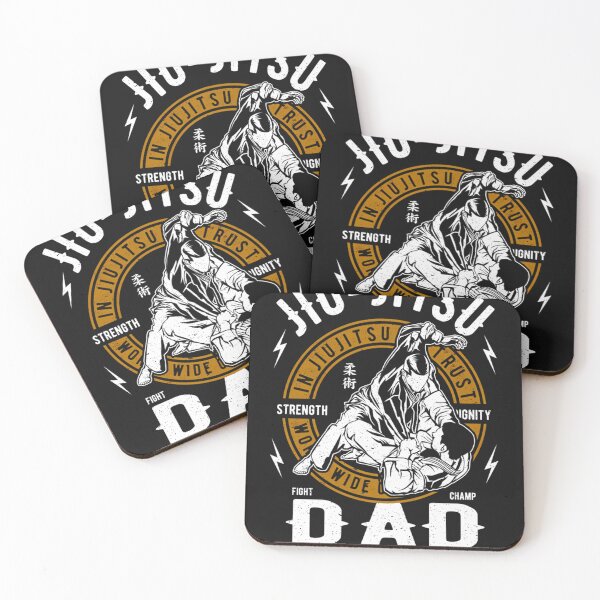 Artikelvorschau, Lustige Jiu-Jitsu-Papa-Ideen zum Vatertag entworfen und verkauft von bigdeer.