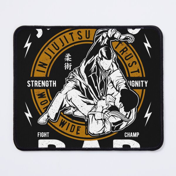 Artikelvorschau, Lustige Jiu-Jitsu-Papa-Ideen zum Vatertag entworfen und verkauft von bigdeer.