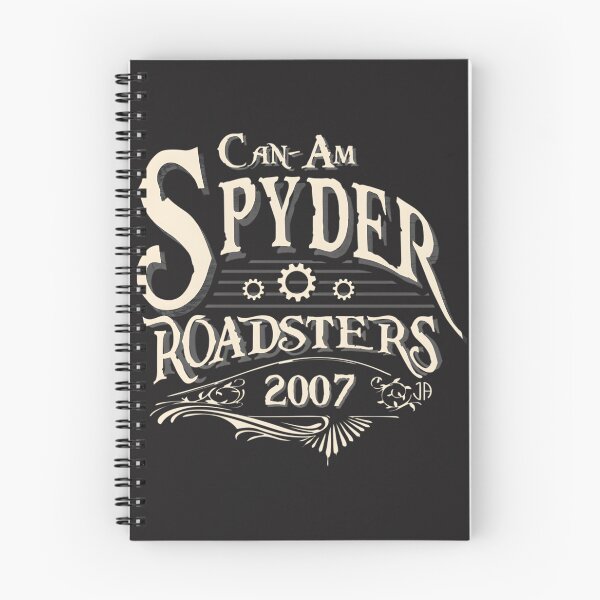 Item preview, Can-Am Spyder Roadster Motorcycle Inspired Design for Adventure Lovers designed and sold by Nix-Axter.
