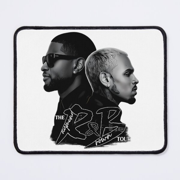 Item preview, Usher Raymond And Chris Brown Tour 2026 Rb Tour Chris Brown Usher Raymond designed and sold by ericka-devito.