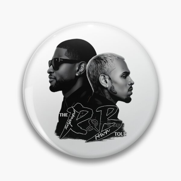 Item preview, Usher Raymond And Chris Brown Tour 2026 Rb Tour Chris Brown Usher Raymond designed and sold by ericka-devito.