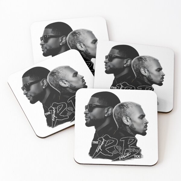 Item preview, Usher Raymond And Chris Brown Tour 2026 Rb Tour Chris Brown Usher Raymond designed and sold by ericka-devito.