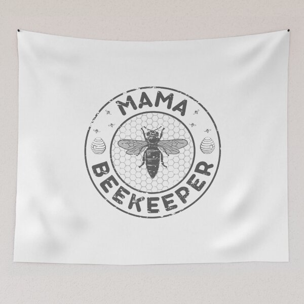 Item preview, Mama Beekeeper, Bee Whisperer Distressed Retro Style Design designed and sold by PugSwagClothing.