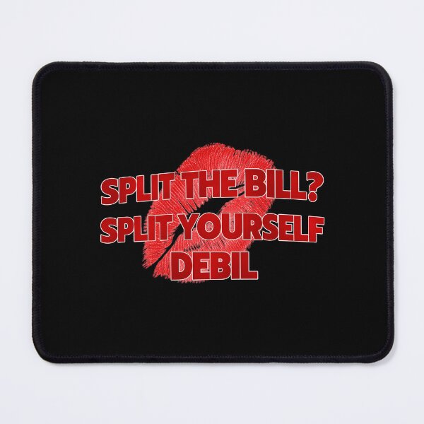 Item preview, Split The Bill designed and sold by StanaLuis.
