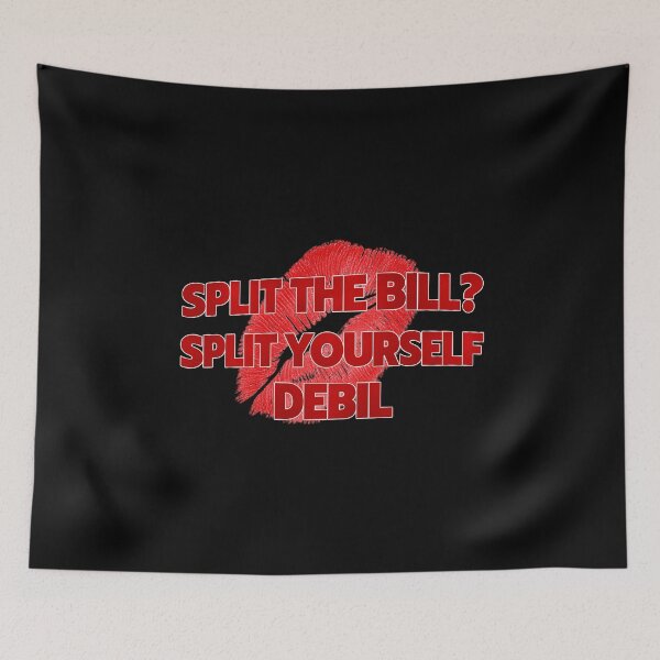 Item preview, Split The Bill designed and sold by StanaLuis.