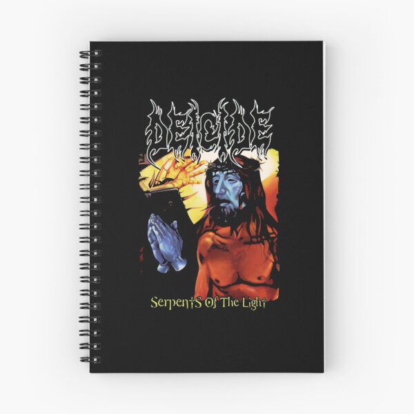 Item preview, Vintage Deicide Once Upon The Cross 90s designed and sold by RawVista.
