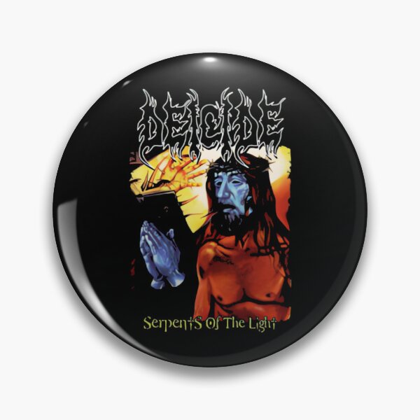 Item preview, Vintage Deicide Once Upon The Cross 90s designed and sold by RawVista.