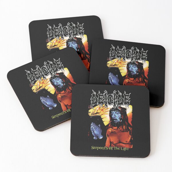 Item preview, Vintage Deicide Once Upon The Cross 90s designed and sold by RawVista.