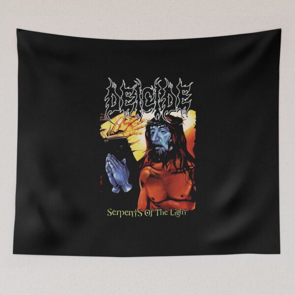 Item preview, Vintage Deicide Once Upon The Cross 90s designed and sold by RawVista.