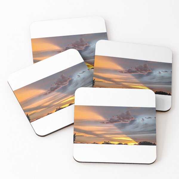 Item preview, Split Sunset designed and sold by DaezieDepictions.