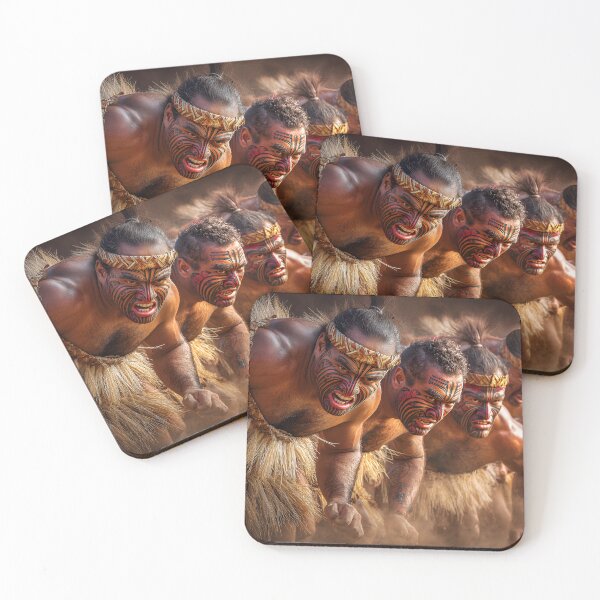Item preview, Warriors Performing a Traditional Maori Haka Dance designed and sold by Artessie.