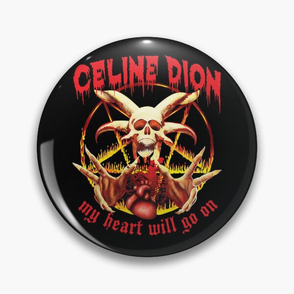 Item preview, Celine Dion - My Heart Will Go On Metal Restyle designed and sold by NonaDavis65.
