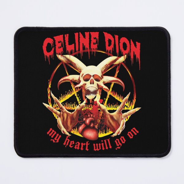 Item preview, Celine Dion - My Heart Will Go On Metal Restyle designed and sold by NonaDavis65.