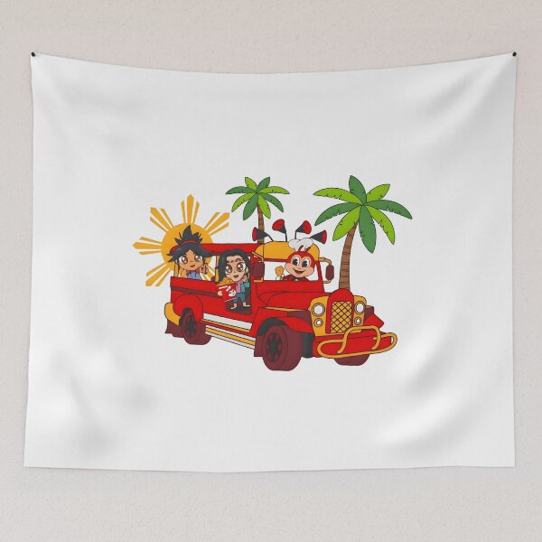 Item preview, Forgotten Island Jo Raissa Raww Movie Art designed and sold by ToonEra.