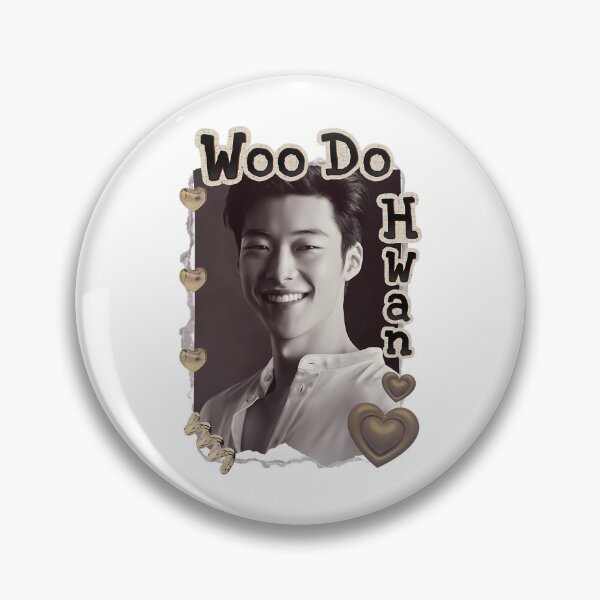 Item preview, Woo Do-Hwan Korean Actor Kdrama Actor Korean Group Scrapbook Collage Cozy Y2K Vintage Design designed and sold by helaina-madson.
