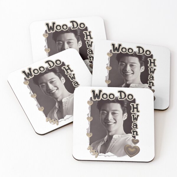 Item preview, Woo Do-Hwan Korean Actor Kdrama Actor Korean Group Scrapbook Collage Cozy Y2K Vintage Design designed and sold by helaina-madson.