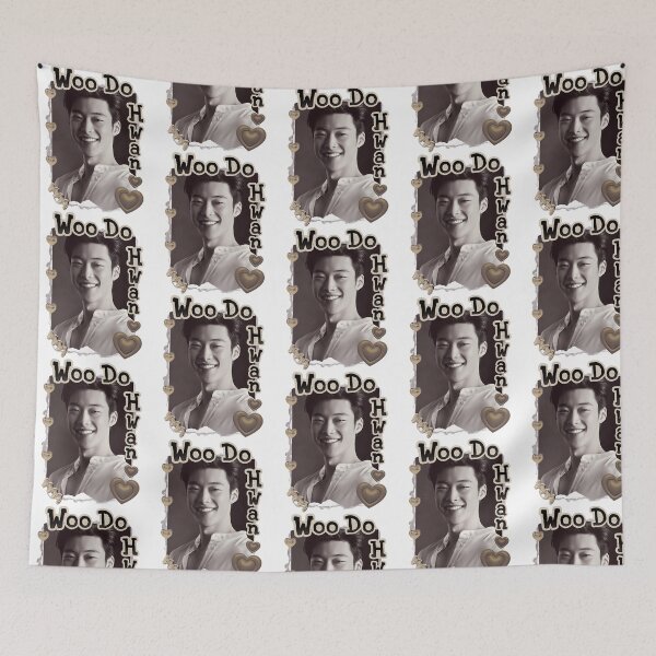 Item preview, Woo Do-Hwan Korean Actor Kdrama Actor Korean Group Scrapbook Collage Cozy Y2K Vintage Design designed and sold by helaina-madson.