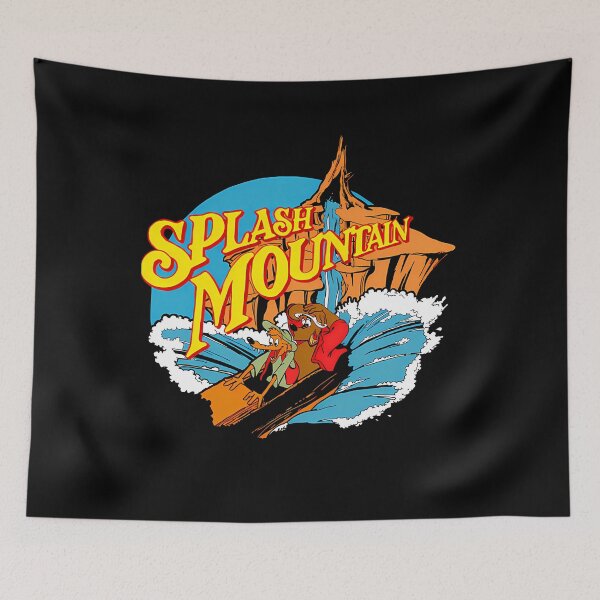 Item preview,  Splash Mountain Logo designed and sold by LeffirtS.