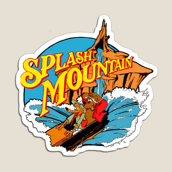 Item preview,  Splash Mountain Logo designed and sold by LeffirtS.