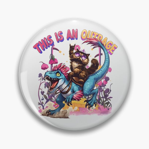 Item preview, Dungeon Crawler Carl This Is An Outrage Princess Donut Mongo designed and sold by NowakDreams.