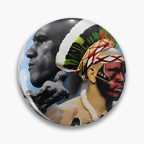 Item preview, Alex Pereira Chama Headkick designed and sold by bigdeer.