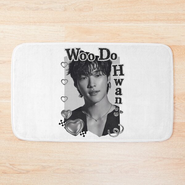 Item preview, Woo Do-Hwan Korean Actor Kdrama Actor Korean Group Scrapbook Collage Cozy Y2K Vintage Design designed and sold by helaina-madson.
