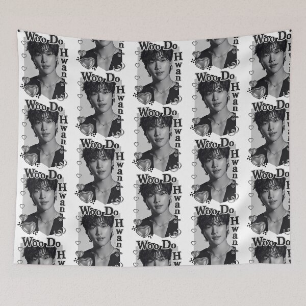 Item preview, Woo Do-Hwan Korean Actor Kdrama Actor Korean Group Scrapbook Collage Cozy Y2K Vintage Design designed and sold by helaina-madson.