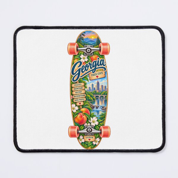 Item preview, Georgia Gen X Skateboard designed and sold by Whimspired By Paxx.