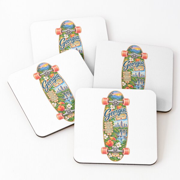 Item preview, Georgia Gen X Skateboard designed and sold by Whimspired By Paxx.