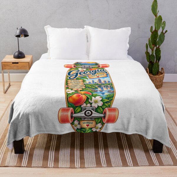 Item preview, Georgia Gen X Skateboard designed and sold by Whimspired By Paxx.