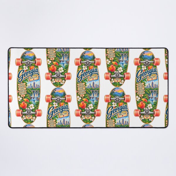 Item preview, Georgia Gen X Skateboard designed and sold by Whimspired By Paxx.