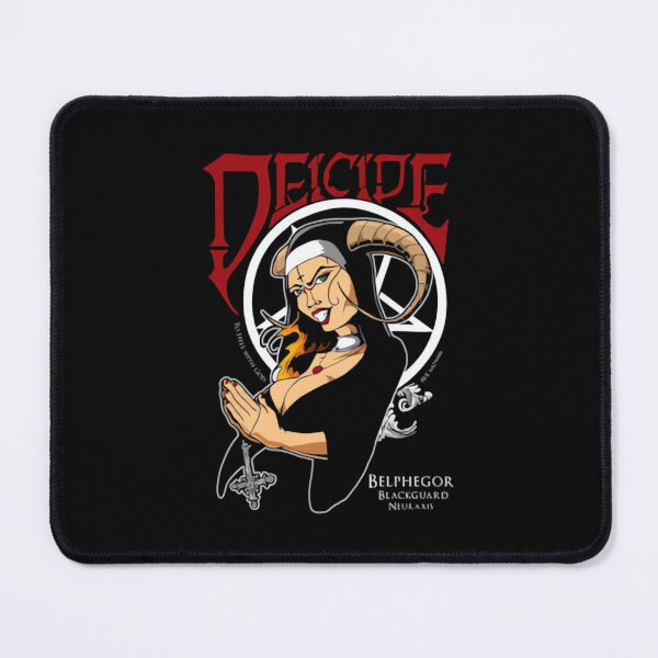Item preview, Vintage Deicide Once Upon The Cross 90s designed and sold by RawVista.