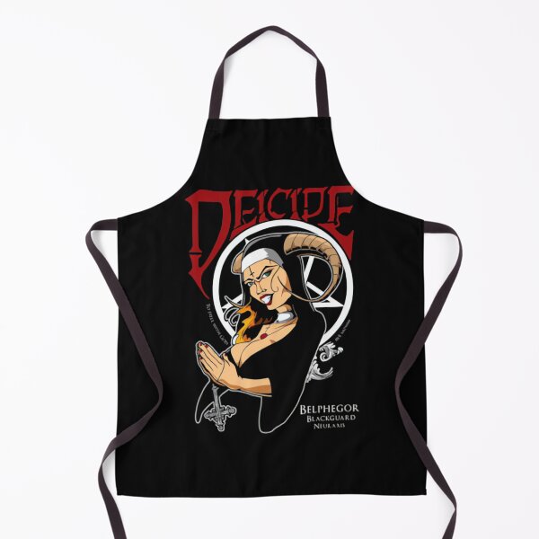 Item preview, Vintage Deicide Once Upon The Cross 90s designed and sold by RawVista.