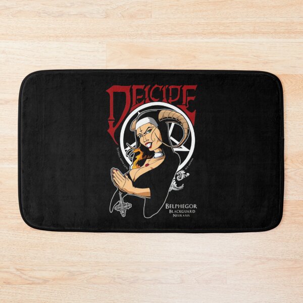 Item preview, Vintage Deicide Once Upon The Cross 90s designed and sold by RawVista.