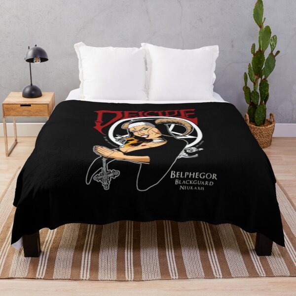 Item preview, Vintage Deicide Once Upon The Cross 90s designed and sold by RawVista.