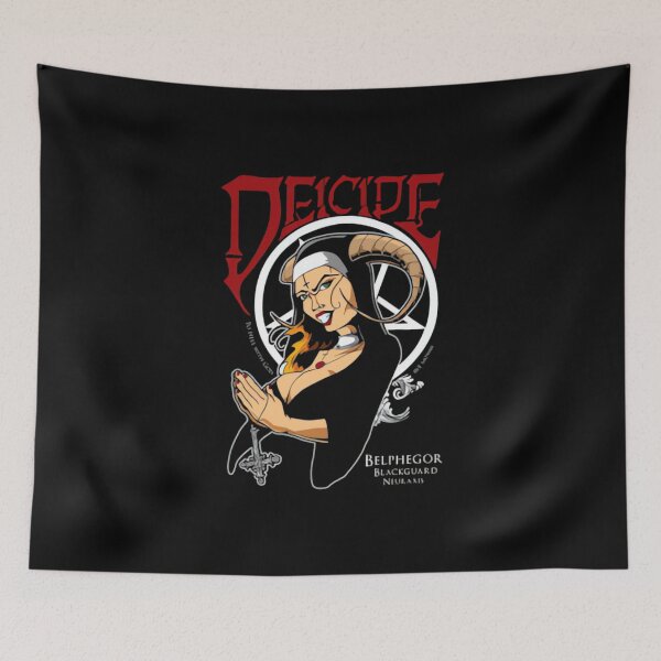Item preview, Vintage Deicide Once Upon The Cross 90s designed and sold by RawVista.