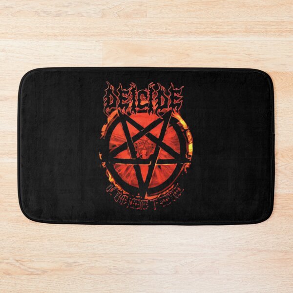 Item preview, Vintage Deicide Once Upon The Cross 90s designed and sold by RawVista.