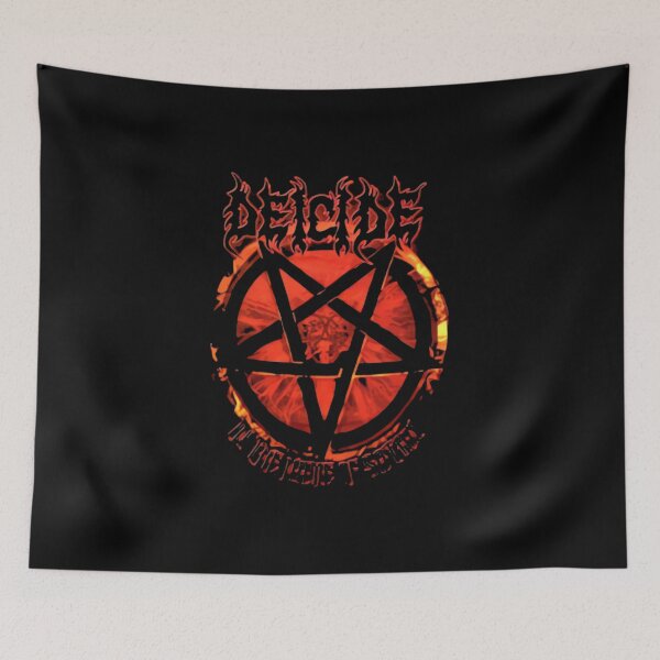 Item preview, Vintage Deicide Once Upon The Cross 90s designed and sold by RawVista.