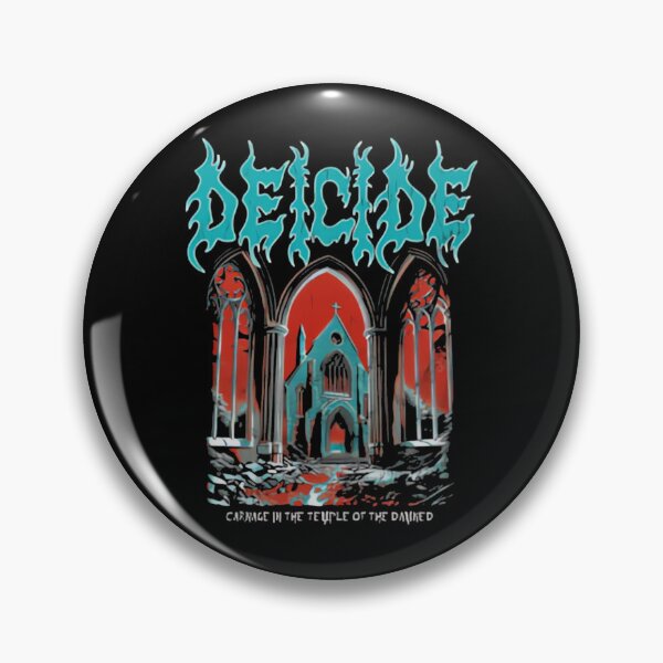 Item preview, Vintage Deicide Once Upon The Cross 90s designed and sold by RawVista.