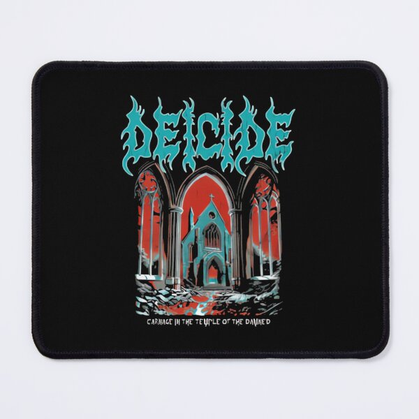 Item preview, Vintage Deicide Once Upon The Cross 90s designed and sold by RawVista.