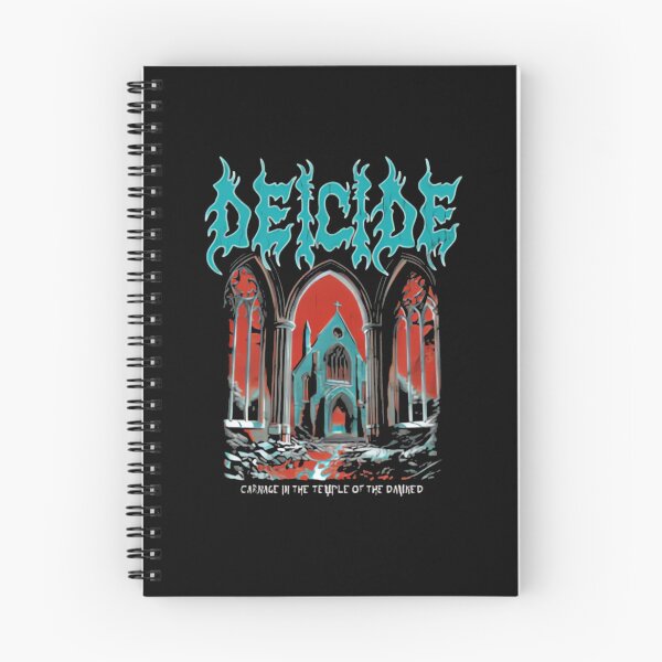 Item preview, Vintage Deicide Once Upon The Cross 90s designed and sold by RawVista.