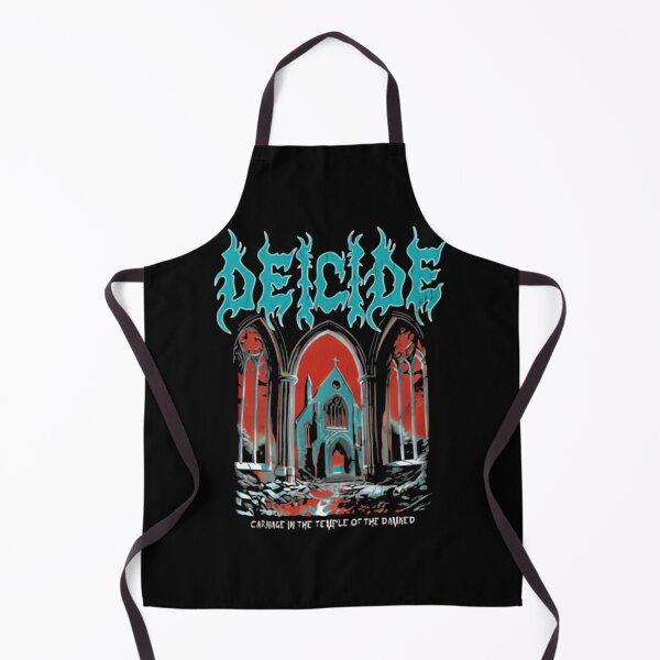 Item preview, Vintage Deicide Once Upon The Cross 90s designed and sold by RawVista.